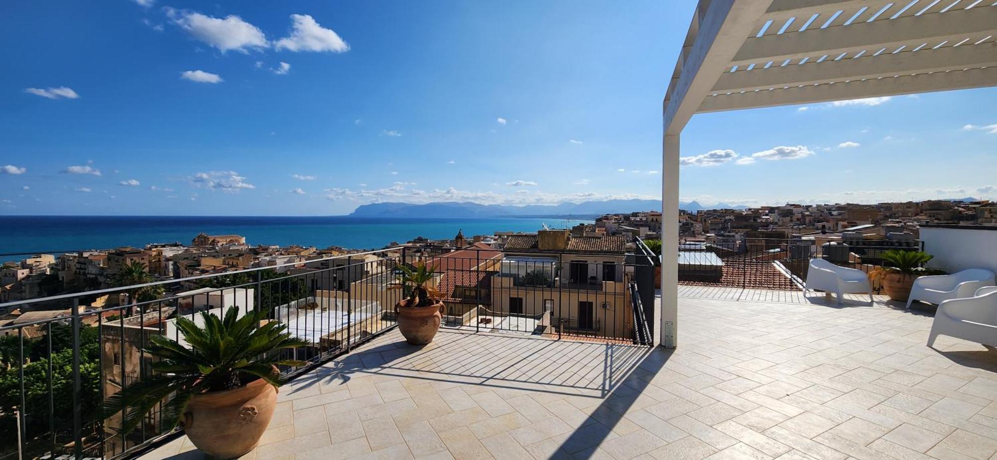 Palazzo Del Golfo Διαμέρισμα Castellammare del Golfo Εξωτερικό φωτογραφία